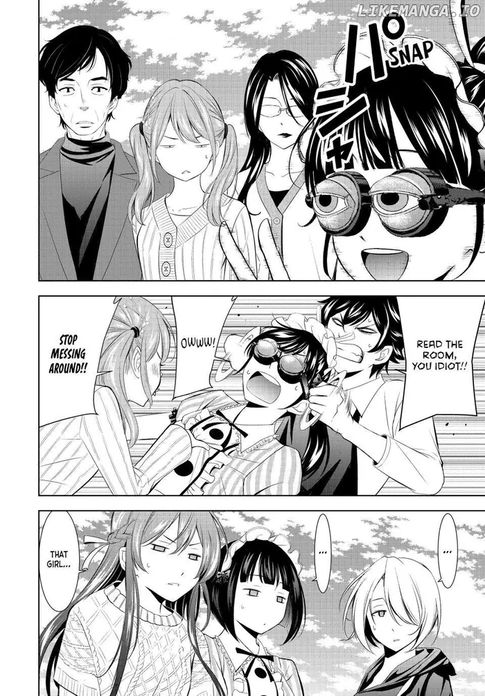 Megami no Cafe Terrace Chapter 181 image 14_optimized